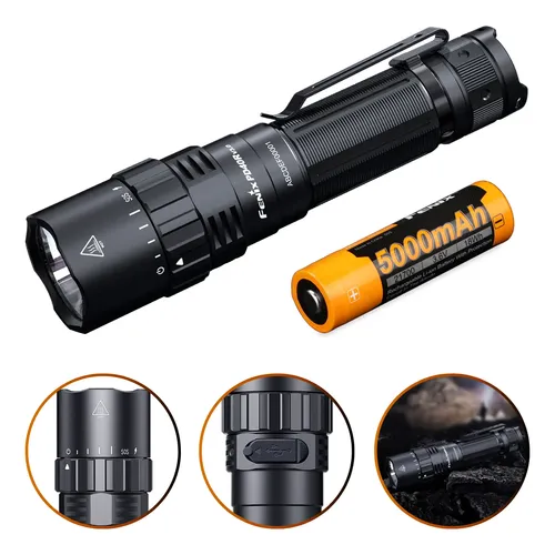 Lanterna De Mão Led Fenix Tk20r V2.0 3000 Lúmens 475 Metros