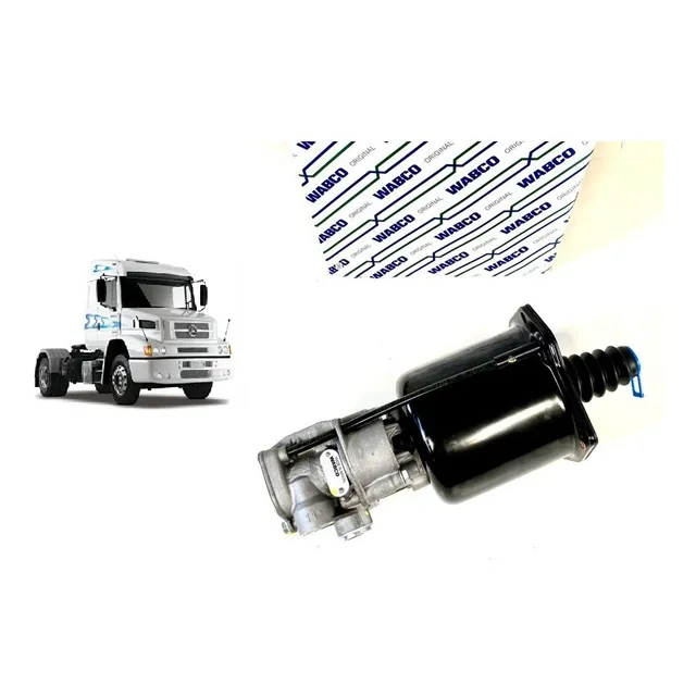 Servo Embreagem Mb 1622 1935 1934 Atego 1418 Original Wabco