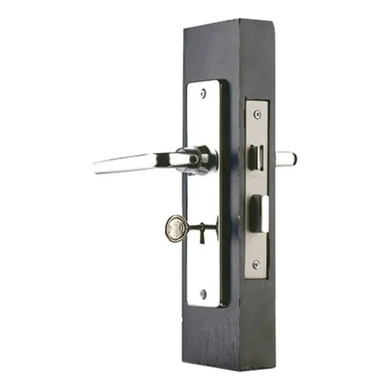 Cerradura De Embutir Manija/ext-manija/int Cro Phillips Mx25 Color Cromado