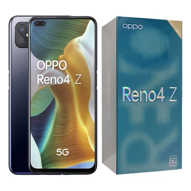 Celular Oppo Reno 4z 5g 256+12 Gb 5g Camara Triple 48 Mpx Garantia Nacional Y Sellados