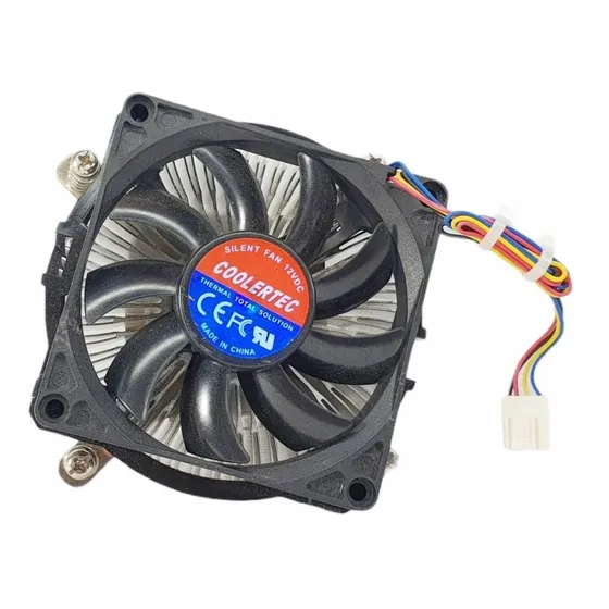 Fan Cooler 8cm 80mm 4 Pines (usados) Cod 2046