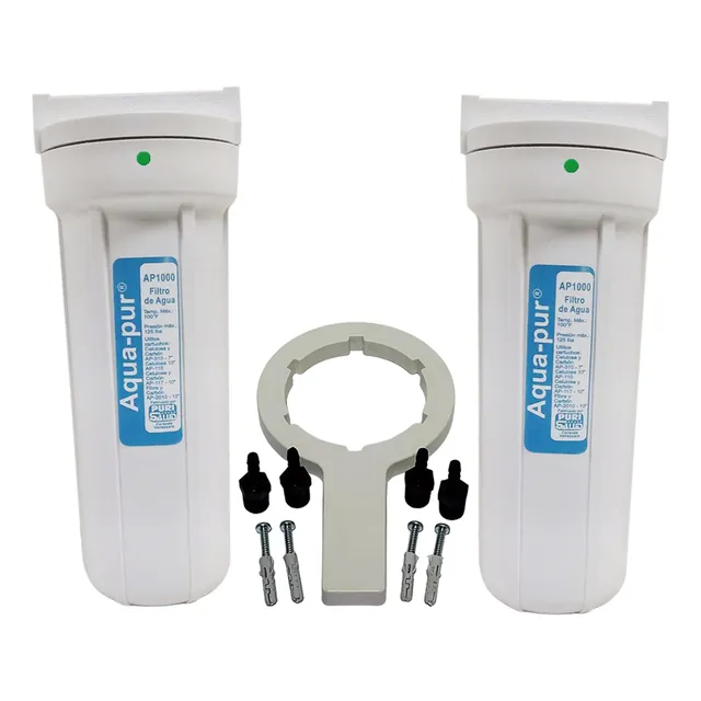 2 Filtros Agua Ozono Salud Ap1000 Cartucho Ap310 - 2 Etapas