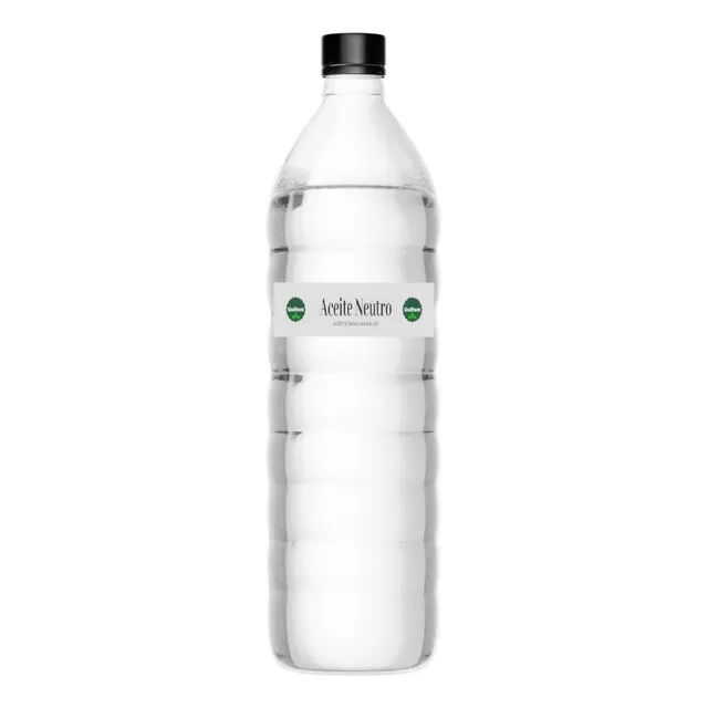 Aceite Neutro Para Masajes Y Vehicular 1 Litro