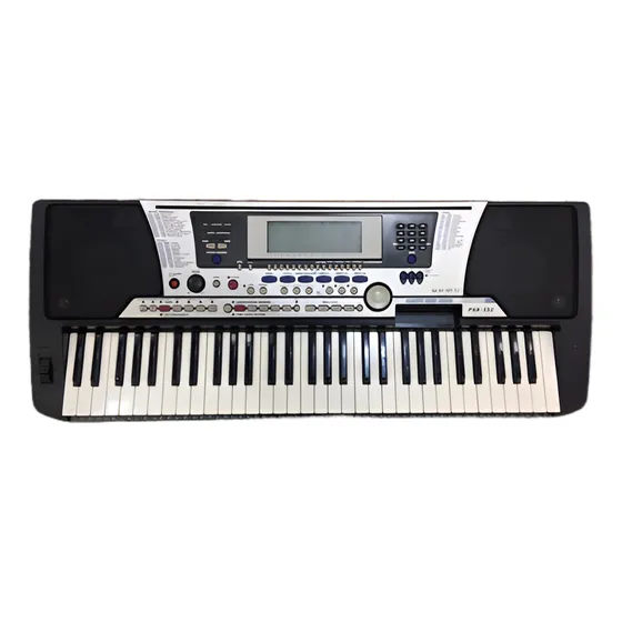 Teclado Yamaha Psr 550 Disket Ritmos E Play Back Monta Ritmo