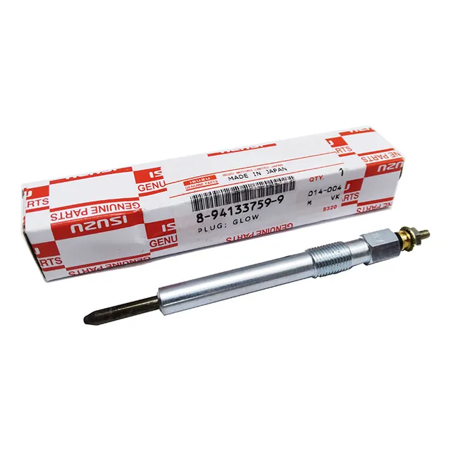Bujia Precalentamiento Chevrolet Npr / Isuzu 4hg1 / 4hf1