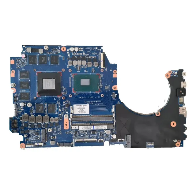 Placa/mainboard Laptop Hp Omen 17-an/ I7 7700hq /gtx1070 8gb