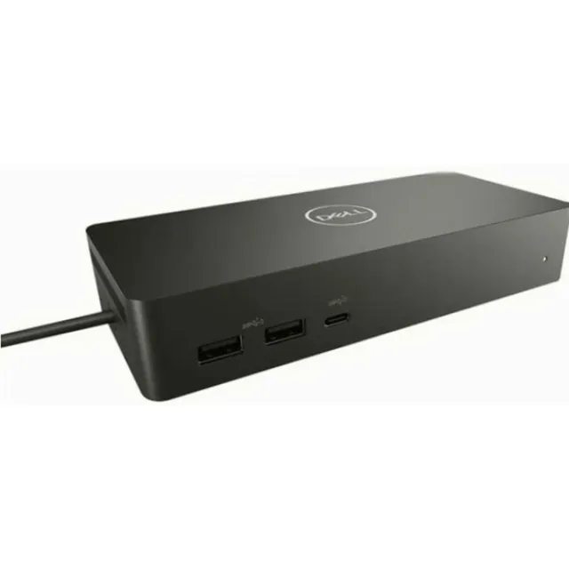 Dell Estacion De Acoplamiento Universal Ud22, Negro Usb-a, usb-c, Hdmi, Displayport, Ethernet