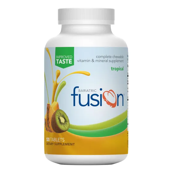 Suplemento Bariatric Fusion Tropical Complete Masticable 120