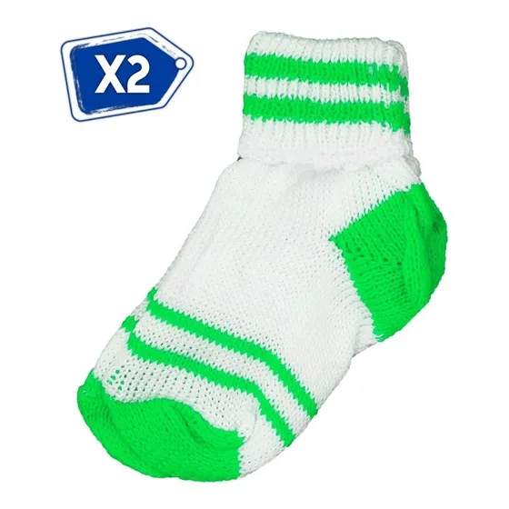 Medias Calcetines De Niño 3/4 Nacional Talla Única 