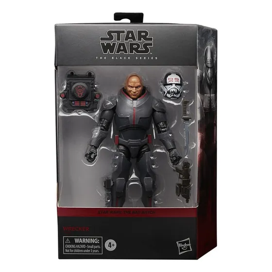 Wrecker The Bad Batch Star Wars Black Series Deluxe 6 Pulg.