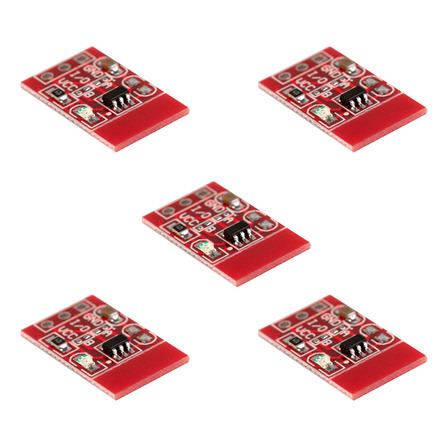 X5 Modulo Sensor Touch Capacitivo Ttp223 Tactil Arduino X5 Modulo Sensor Touch Capacitivo Ttp223 Tactil Arduino