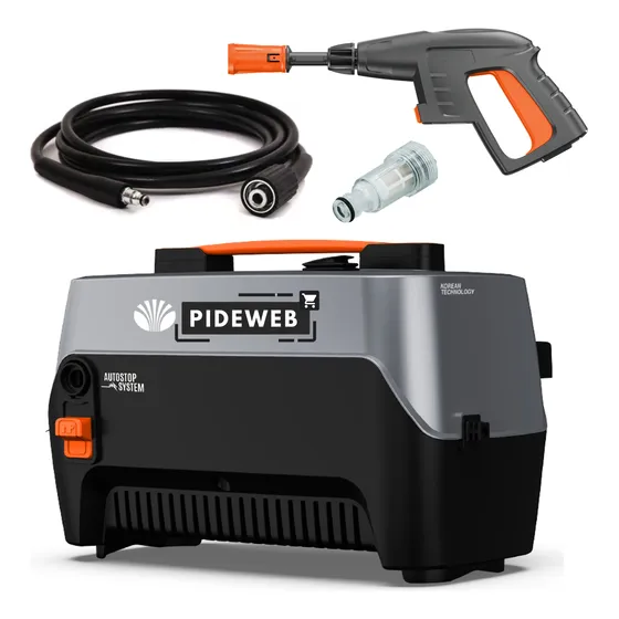 Hidrolavadora Portatil Alta Presion 1200w 100 Bard Auto Stop