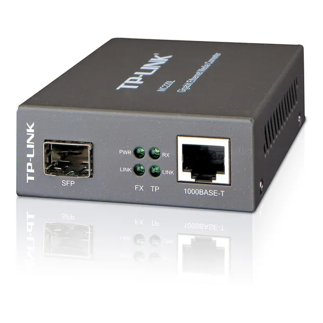 Convertidor De Medios Tp-link Multimedia Multi-modo 10/100mb
