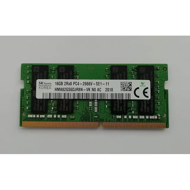 Memoria Ram 16gb Ddr4 Pc4 2666mhz Sk Hynix Hma82gs6djr8n-vk
