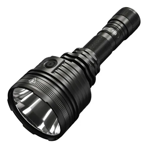 Linterna LED Compacta de largo alcance Nitecore P30i 2000 Lumens , 5000mAh Color negro , Luz Blanco