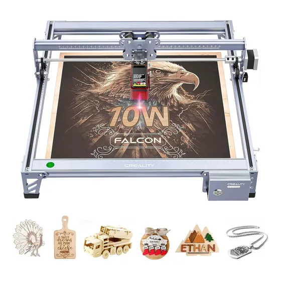 Máquina De Gravação A Laser Creality Cr-laser Falcon 10w