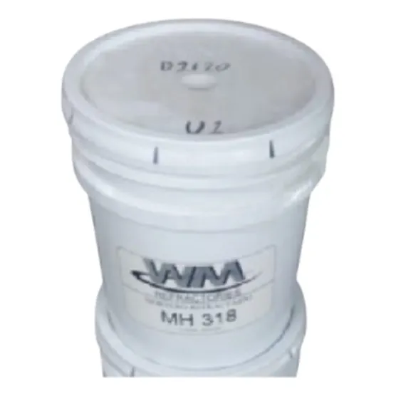Mortero Refractario Para 1650°c. Cubeta Con 37 Kg