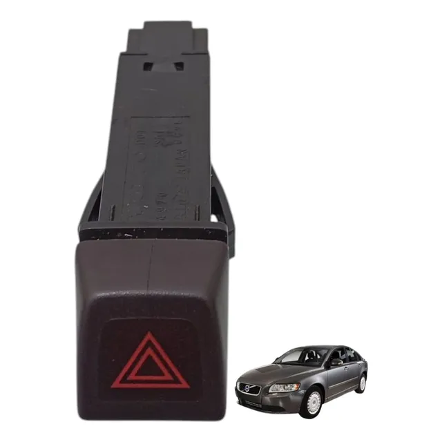 Botao Painel Pisca Alerta Volvo S40 2005 2006 2007 Usado