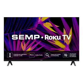 Semp Led Smart Tv 32 R6610 Hd Roku Tv Semp Led Smart Tv 32 R6610 Hd Roku Tv