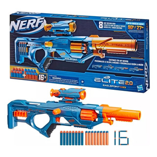 Nerf Elite 2. 0 Eaglepoint Rd-8 Lanzador De Dardos Nerf Elite 2. 0 Eaglepoint Rd-8 Lanzador De Dardos