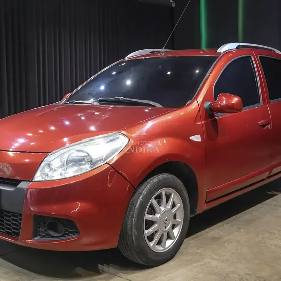 Renault Sandero 2013 Expression Mt 1600cc 8v Aa