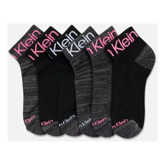 Medias Tobilleras Para Dama Calvin Klein (6 Pack)
