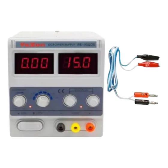 Fuente De Poder Regulable Yaxun 1502dd