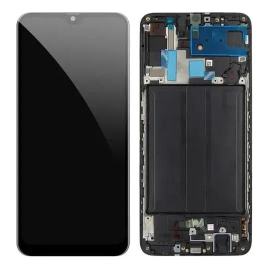 Display Lcd Pantalla Para Samsung A70 A705 Incell Marco