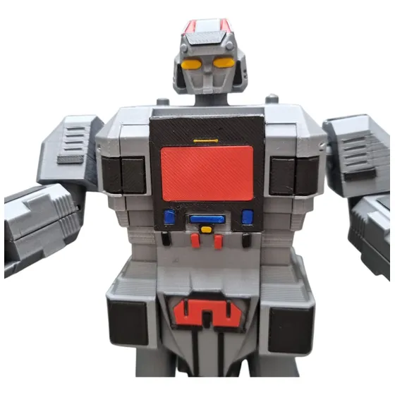 Daileon Que Se Transforma Em Nave Jaspion 25 Cm Altura
