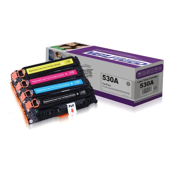 Toner Compatible Hp Cc530a Cc531a Cc532a Cc533a Cp2025 2320