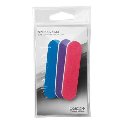 Lima Para Uñas Limited Mini Limas Uñas 3 U Basiccare