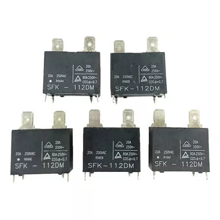 5 Piezas Sfk-112dm 20a 250vac Dip-4 4 Pines Relé Piezas