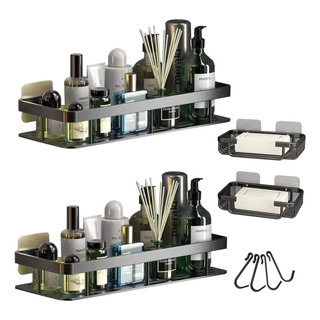 Estante Organizador De Ducha Baño Jaboneras Repisa 4 Pcs Estante Organizador De Ducha Baño Jaboneras Repisa 4 Pcs