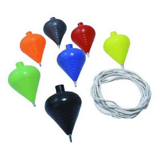 Trompo Marrana Plástico Mediano Surtido En Colores + Pita