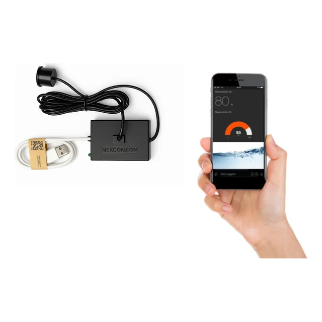 Sensor Nível Caixa D Agua Wifi - Hidronivel No Celular