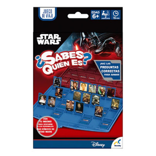 ¿sabes Quien Es? Star Wars Versión De Viaje Novelty ¿sabes Quien Es? Star Wars Versión De Viaje Novelty