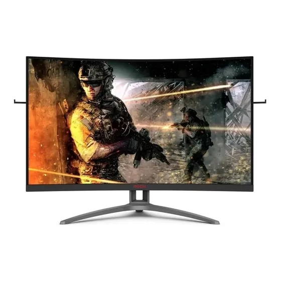 Monitor Gamer Aoc Agon Ag323fcxe W-led 31,5' Curv 165hz 1ms