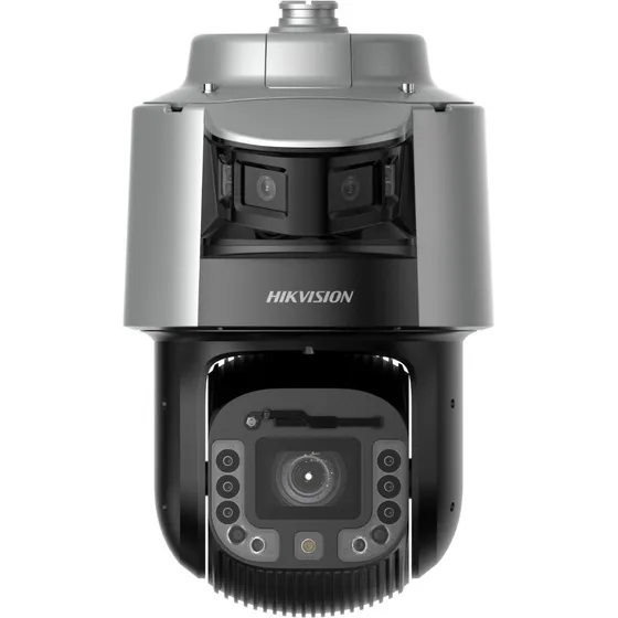 Camara Doble Canal Domo Ptz Smart Tandemvu Ip 4mp 42x Zoom