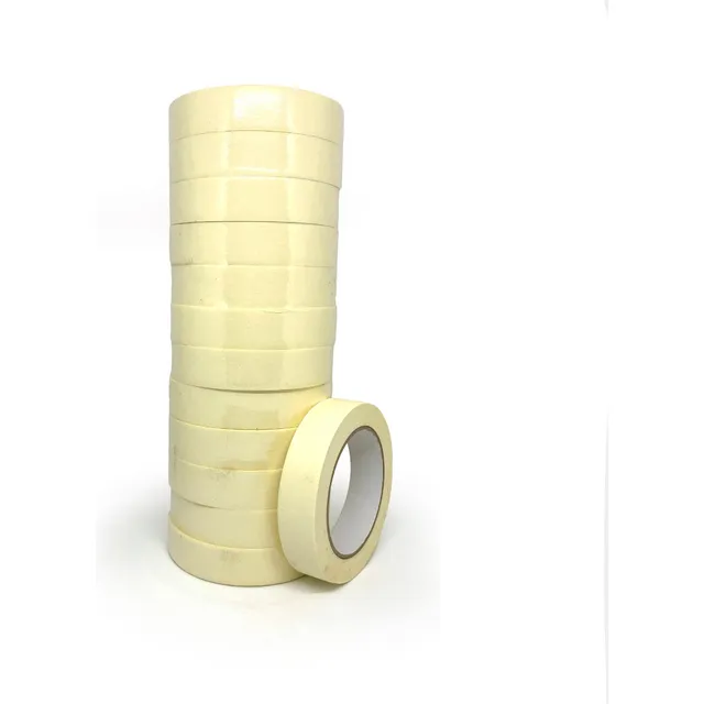 Cinta De Papel Masking Tape 24mm X 40m Pack 12 Unidades