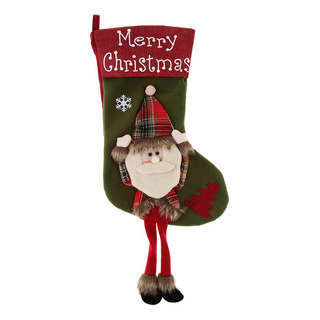 Calcetines Media Navidad Bolsa De Árbol De Navidad Diy Calcetines Media Navidad Bolsa De Árbol De Navidad Diy