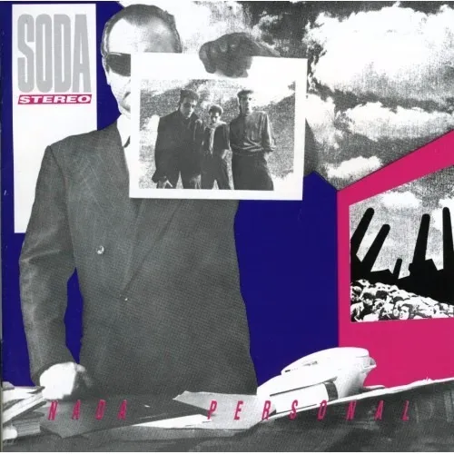 Vinilo Soda Stereo - Nada Personal - Sony
