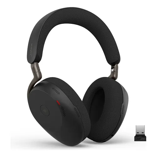 Fone Ouvido Jabra Evolve2 85 Usb Bluetooth C Base | Parcelamento