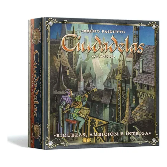 Juego Ciudadelas - Asmodee