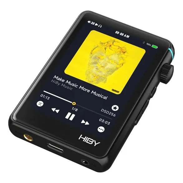 Hiby R3 Ii Reproductor De Audio Hi-res, Mqa