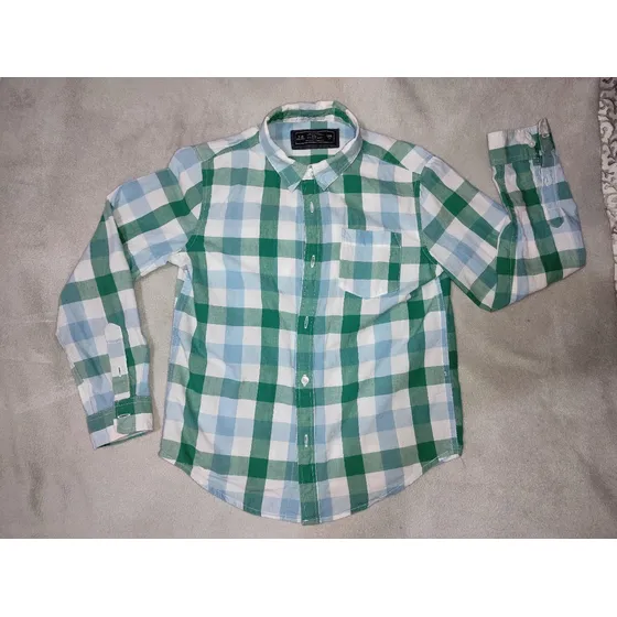 Camisa De Cuadros