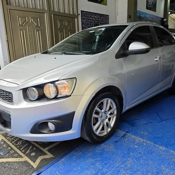 Chevrolet Sonic 2013 1.6 Lt 4 P Sedan Soonruf