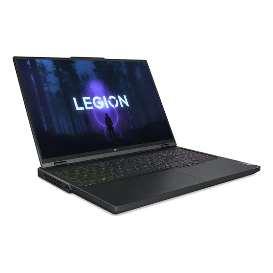Notebook Lenovo Legion Legion Pro 5 16IRX8 cinza Intel Core i9 13900HX 32 GB de RAM, SSD de 1 TB, NVIDIA GeForce RTX 4070 240 Hz 2560x1600px