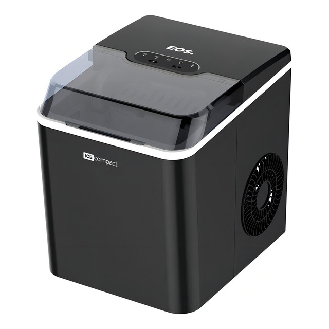 Máquina De Gelo Em Cubos Portátil 12kg Eos Ice Compact 110v Cor Preto Máquina De Gelo Em Cubos Portátil 12kg Eos Ice Compact 110v Cor Preto