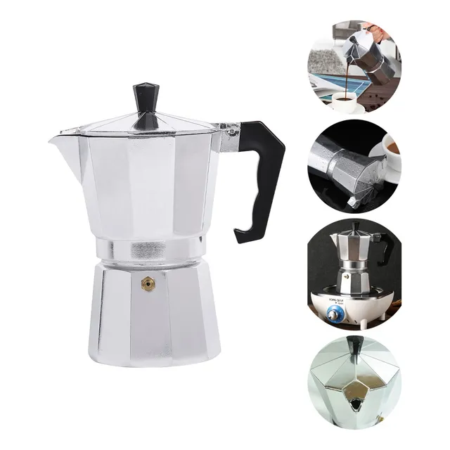 Cafetera Moka Italiana Espresso 3 Tazas