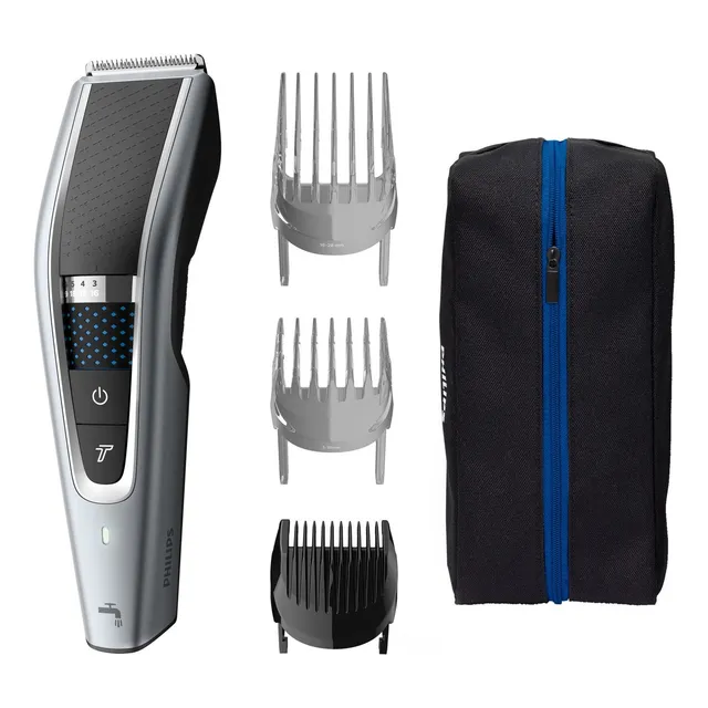 Cortadora de pelo Philips Series 5000 HC5630 gris y negro